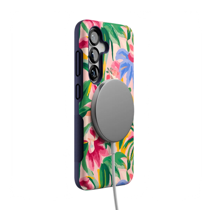 Sunshine Jungle | Poolside Print Case
