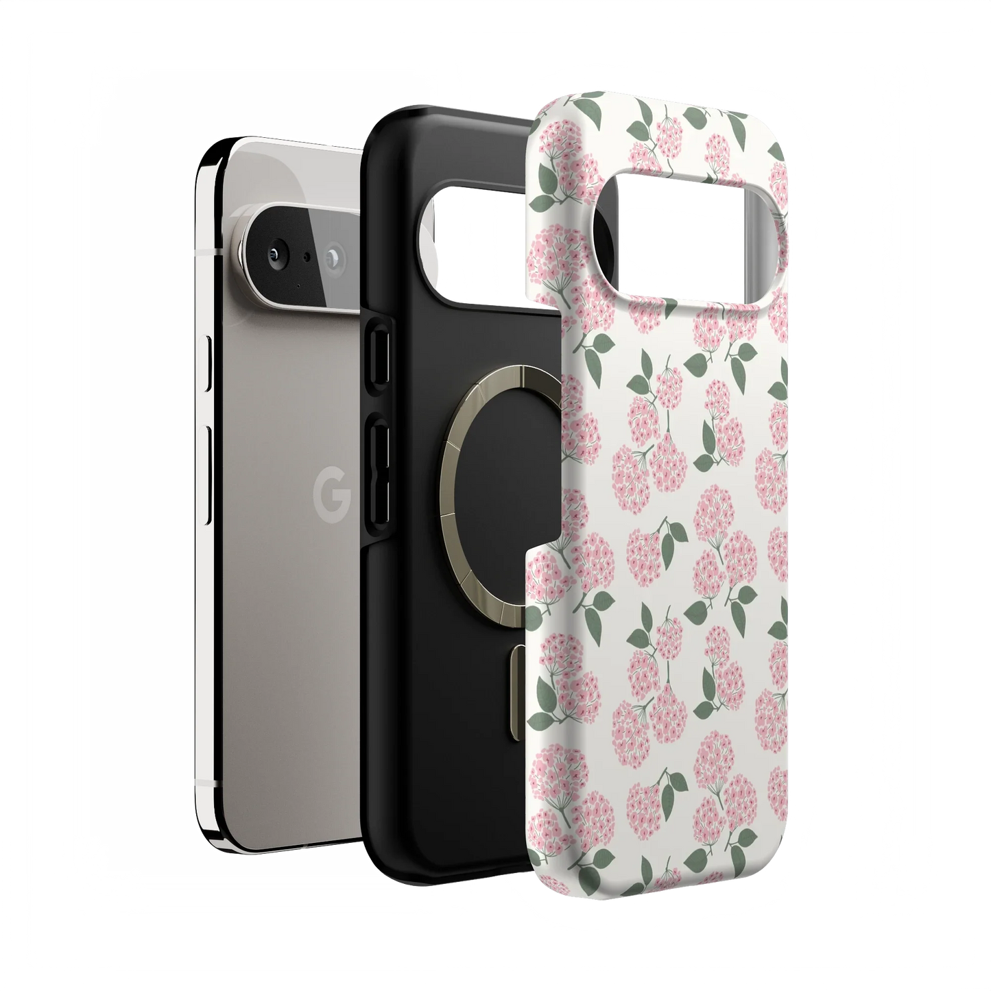 Nantucket Cottage | Pink Hydrangea Case