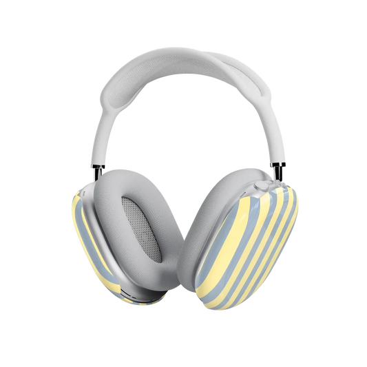 Coastline Stripes | Blue & Yellow AirPods Max Case