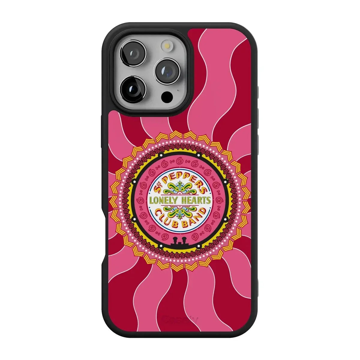 Lonely Hearts Club | The Beatles Sgt. Pepper's Case iPhone Case get.casely Align + MagSafe® iPhone 16 Pro Max