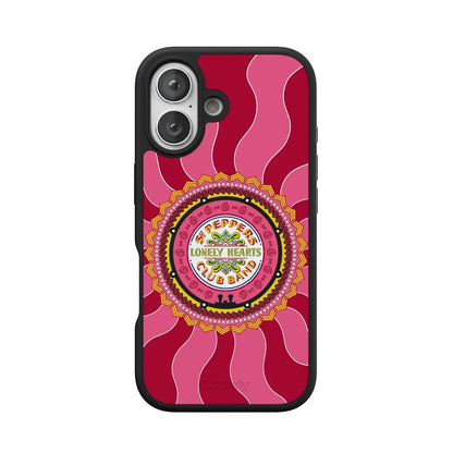 Lonely Hearts Club | The Beatles Sgt. Pepper's Case iPhone Case get.casely Align + MagSafe® iPhone 17
