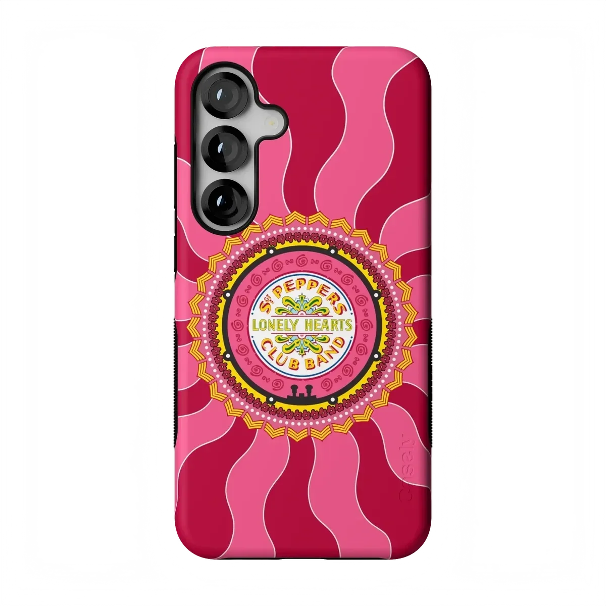Lonely Hearts Club | The Beatles Sgt. Pepper's Case iPhone Case get.casely Bold Flex + MagSafe® Galaxy S25 Plus