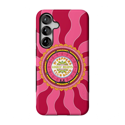 Lonely Hearts Club | The Beatles Sgt. Pepper's Case iPhone Case get.casely Bold Flex + MagSafe® Galaxy S25 Plus