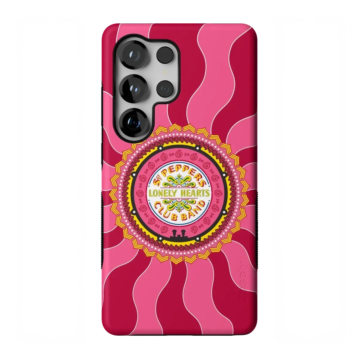 Lonely Hearts Club | The Beatles Sgt. Pepper's Case iPhone Case get.casely Bold Flex + MagSafe® Galaxy S25 Ultra
