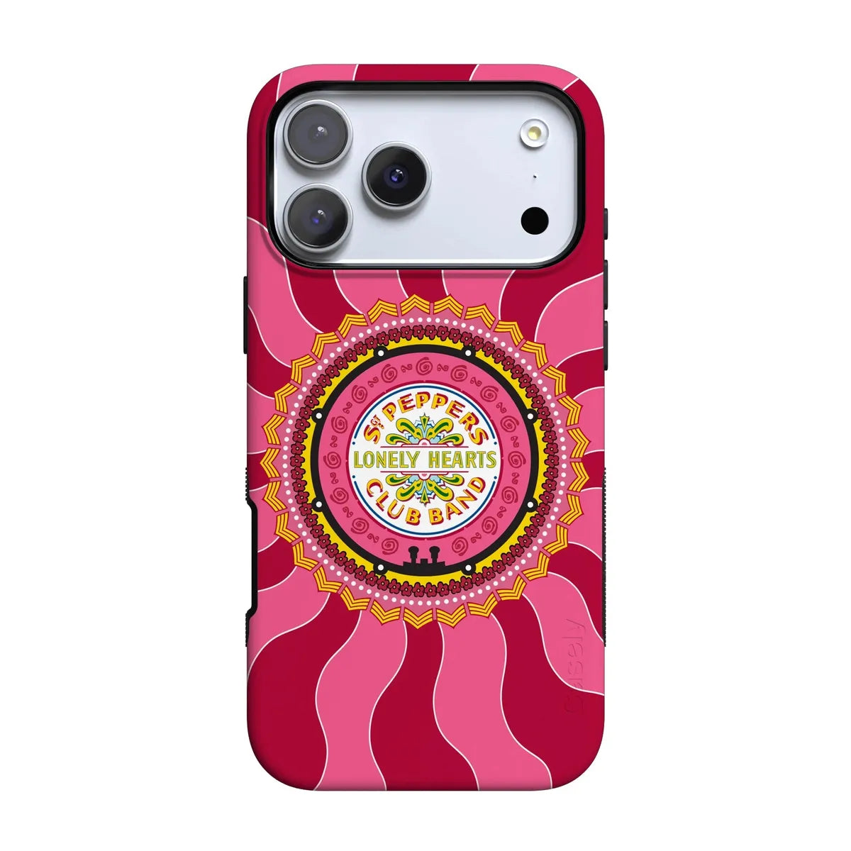 Lonely Hearts Club | The Beatles Sgt. Pepper's Case iPhone Case get.casely Bold Flex + MagSafe® iPhone 17 Pro Max