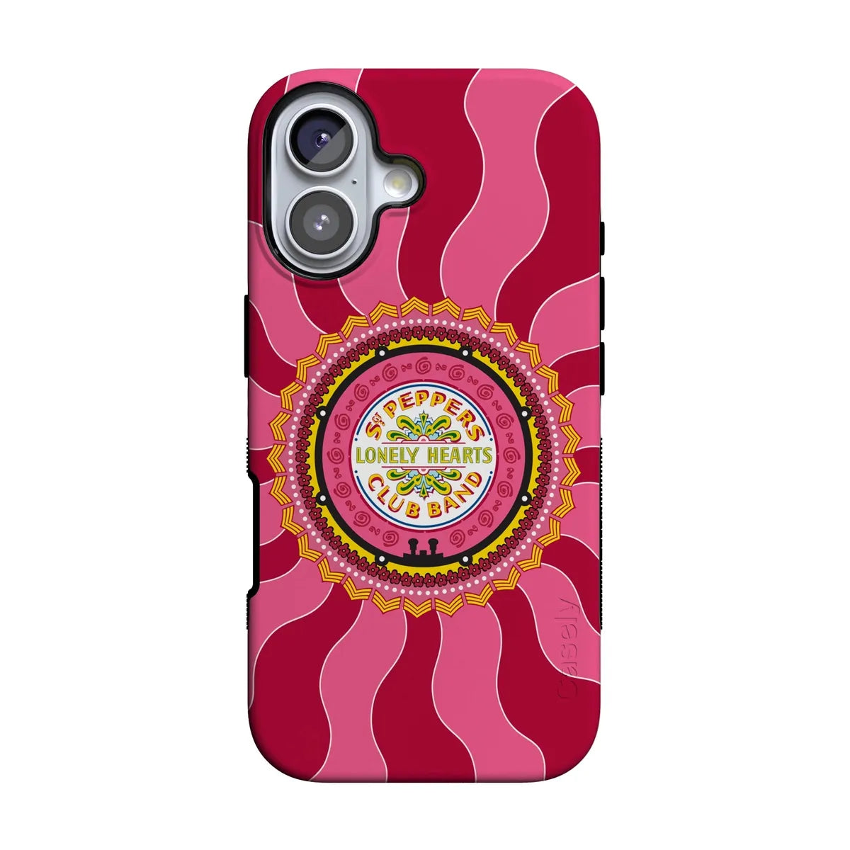 Lonely Hearts Club | The Beatles Sgt. Pepper's Case iPhone Case get.casely Bold Flex + MagSafe® iPhone 17