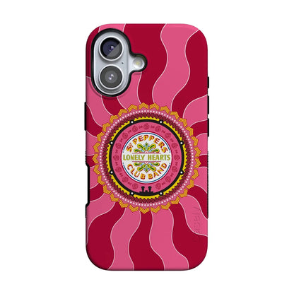 Lonely Hearts Club | The Beatles Sgt. Pepper's Case iPhone Case get.casely Bold Flex + MagSafe® iPhone 17