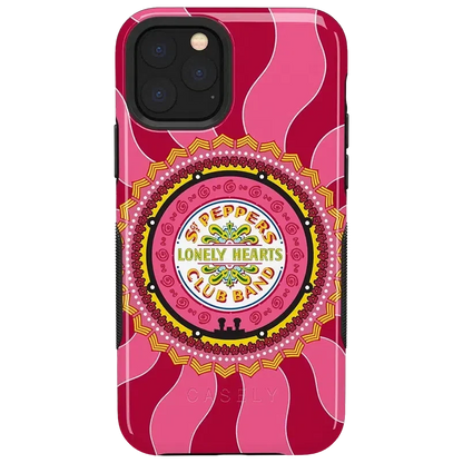 Lonely Hearts Club | The Beatles Sgt. Pepper's Case iPhone Case get.casely Bold iPhone 11 Pro Max