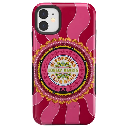 Lonely Hearts Club | The Beatles Sgt. Pepper's Case iPhone Case get.casely Bold iPhone 11