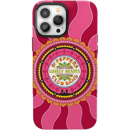 Lonely Hearts Club | The Beatles Sgt. Pepper's Case iPhone Case get.casely Bold + MagSafe® iPhone 13 Pro Max