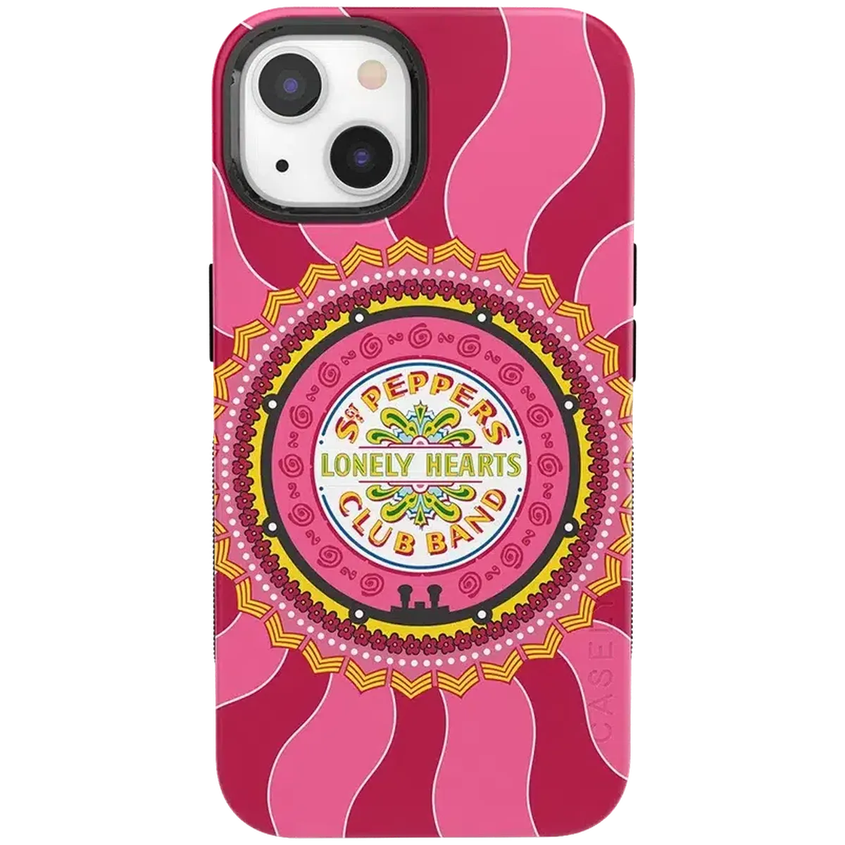 Lonely Hearts Club | The Beatles Sgt. Pepper's Case iPhone Case get.casely Bold + MagSafe® iPhone 13