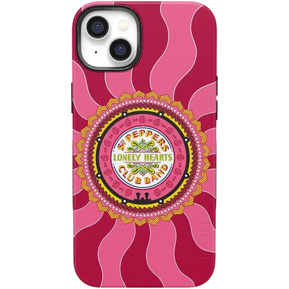 Lonely Hearts Club | The Beatles Sgt. Pepper's Case iPhone Case get.casely Bold + MagSafe® iPhone 14 Plus