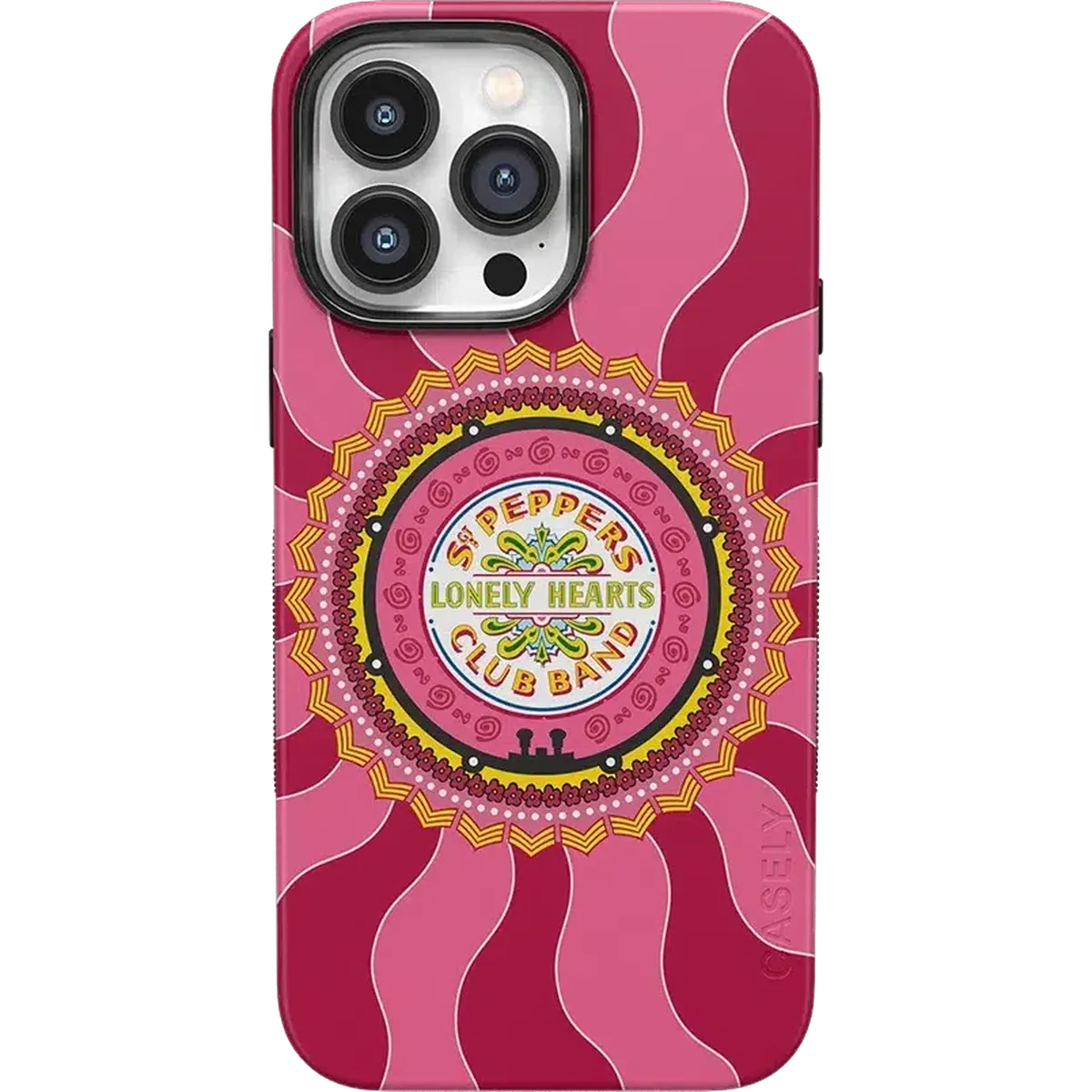 Lonely Hearts Club | The Beatles Sgt. Pepper's Case iPhone Case get.casely Bold + MagSafe® iPhone 14 Pro Max