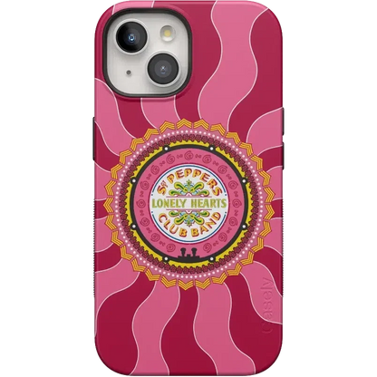Lonely Hearts Club | The Beatles Sgt. Pepper's Case iPhone Case get.casely Bold + MagSafe® iPhone 15 Plus