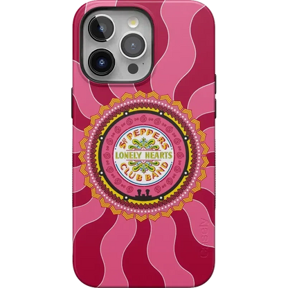 Lonely Hearts Club | The Beatles Sgt. Pepper's Case iPhone Case get.casely Bold + MagSafe® iPhone 15 Pro Max