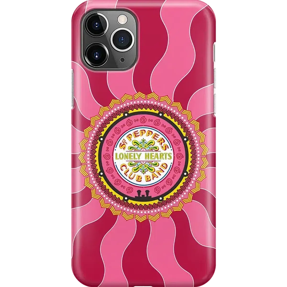 Lonely Hearts Club | The Beatles Sgt. Pepper's Case iPhone Case get.casely Classic iPhone 11 Pro Max