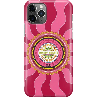 Lonely Hearts Club | The Beatles Sgt. Pepper's Case iPhone Case get.casely Classic iPhone 11 Pro Max