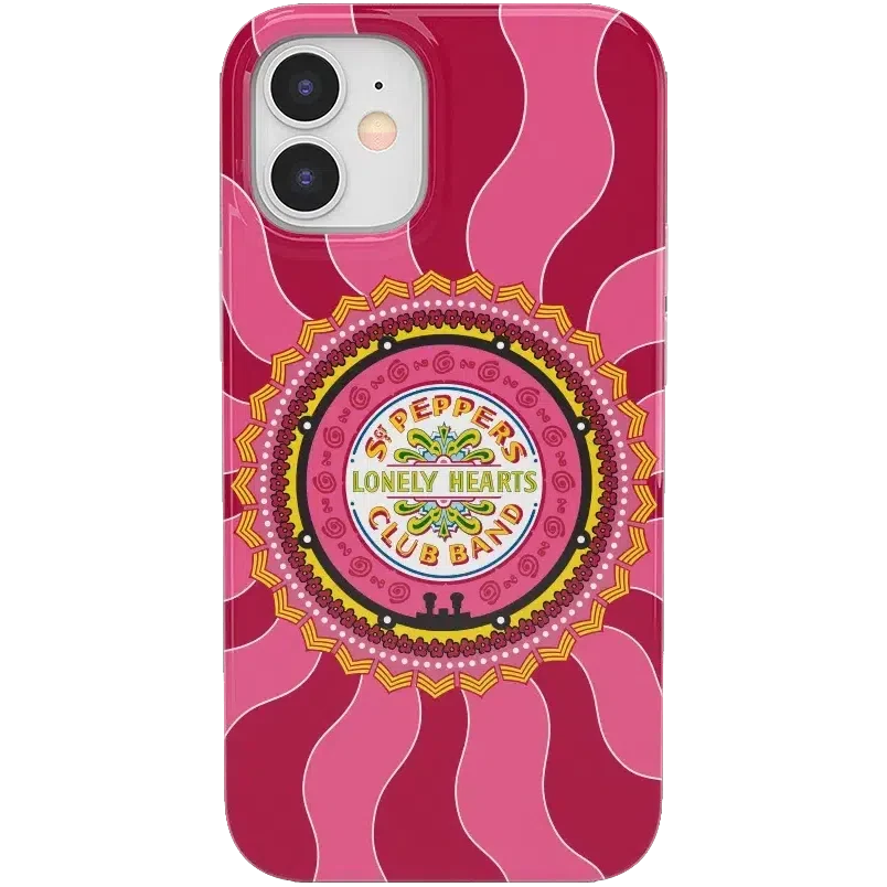 Lonely Hearts Club | The Beatles Sgt. Pepper's Case iPhone Case get.casely Classic iPhone 12
