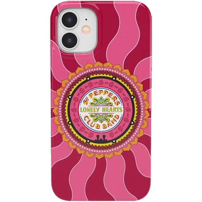 Lonely Hearts Club | The Beatles Sgt. Pepper's Case iPhone Case get.casely Classic iPhone 12