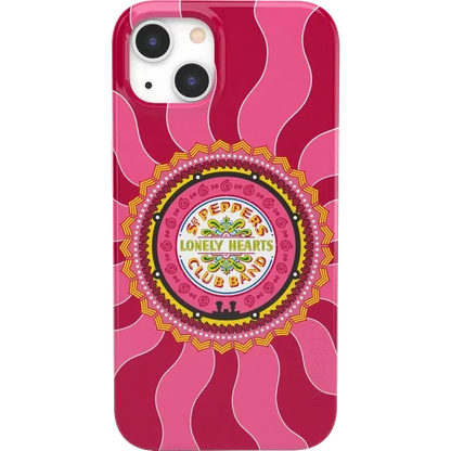 Lonely Hearts Club | The Beatles Sgt. Pepper's Case iPhone Case get.casely Classic iPhone 13 Mini