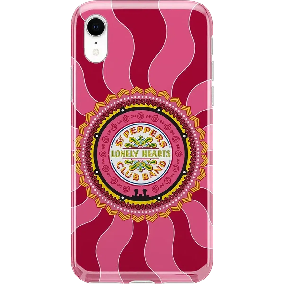 Lonely Hearts Club | The Beatles Sgt. Pepper's Case iPhone Case get.casely Classic iPhone XR