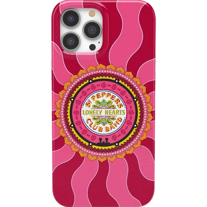 Lonely Hearts Club | The Beatles Sgt. Pepper's Case iPhone Case get.casely Classic + MagSafe® iPhone 13 Pro Max