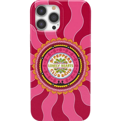 Lonely Hearts Club | The Beatles Sgt. Pepper's Case iPhone Case get.casely Classic + MagSafe® iPhone 13 Pro Max