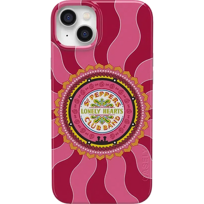 Lonely Hearts Club | The Beatles Sgt. Pepper's Case iPhone Case get.casely Classic + MagSafe® iPhone 14 Plus