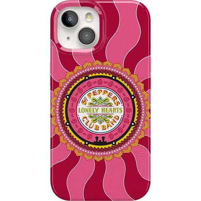 Lonely Hearts Club | The Beatles Sgt. Pepper's Case iPhone Case get.casely Classic + MagSafe® iPhone 15 Plus
