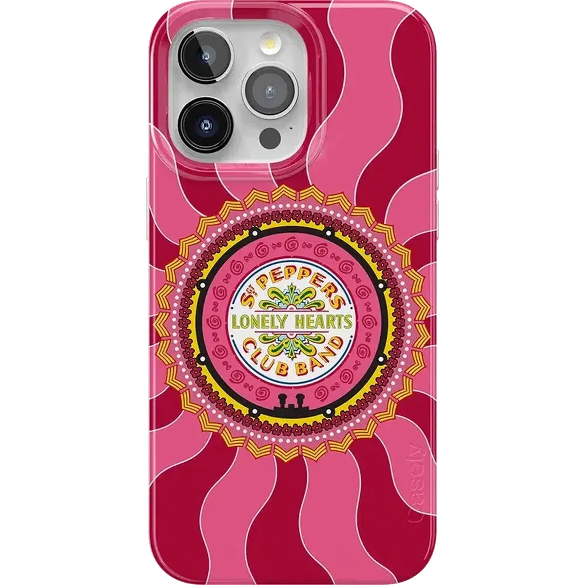 Lonely Hearts Club | The Beatles Sgt. Pepper's Case iPhone Case get.casely Classic + MagSafe® iPhone 15 Pro Max