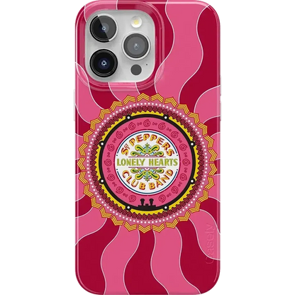 Lonely Hearts Club | The Beatles Sgt. Pepper's Case iPhone Case get.casely Classic + MagSafe® iPhone 15 Pro Max