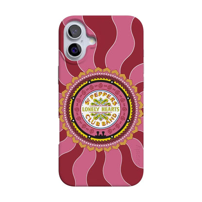 Lonely Hearts Club | The Beatles Sgt. Pepper's Case iPhone Case get.casely Classic + MagSafe® iPhone 16