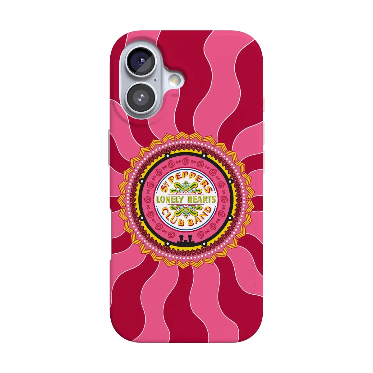Lonely Hearts Club | The Beatles Sgt. Pepper's Case iPhone Case get.casely Classic + MagSafe® iPhone 17