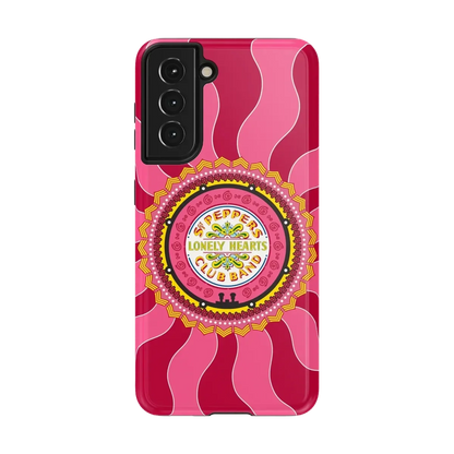 Lonely Hearts Club | The Beatles Sgt. Pepper's Case iPhone Case get.casely Essential Galaxy S21