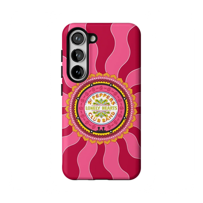 Lonely Hearts Club | The Beatles Sgt. Pepper's Case iPhone Case get.casely Essential Galaxy S23