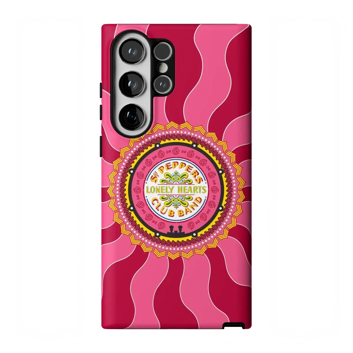 Lonely Hearts Club | The Beatles Sgt. Pepper's Case iPhone Case get.casely Essential Galaxy S23 Ultra