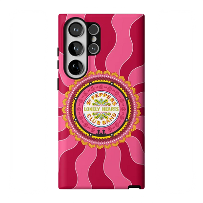 Lonely Hearts Club | The Beatles Sgt. Pepper's Case iPhone Case get.casely Essential Galaxy S23 Ultra