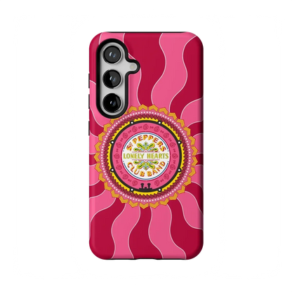 Lonely Hearts Club | The Beatles Sgt. Pepper's Case iPhone Case get.casely Essential Galaxy S24