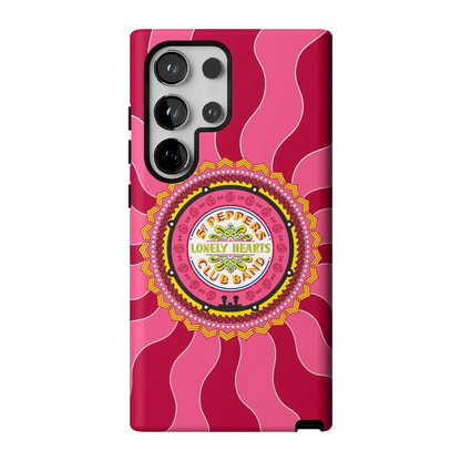 Lonely Hearts Club | The Beatles Sgt. Pepper's Case iPhone Case get.casely Essential Galaxy S24 Ultra
