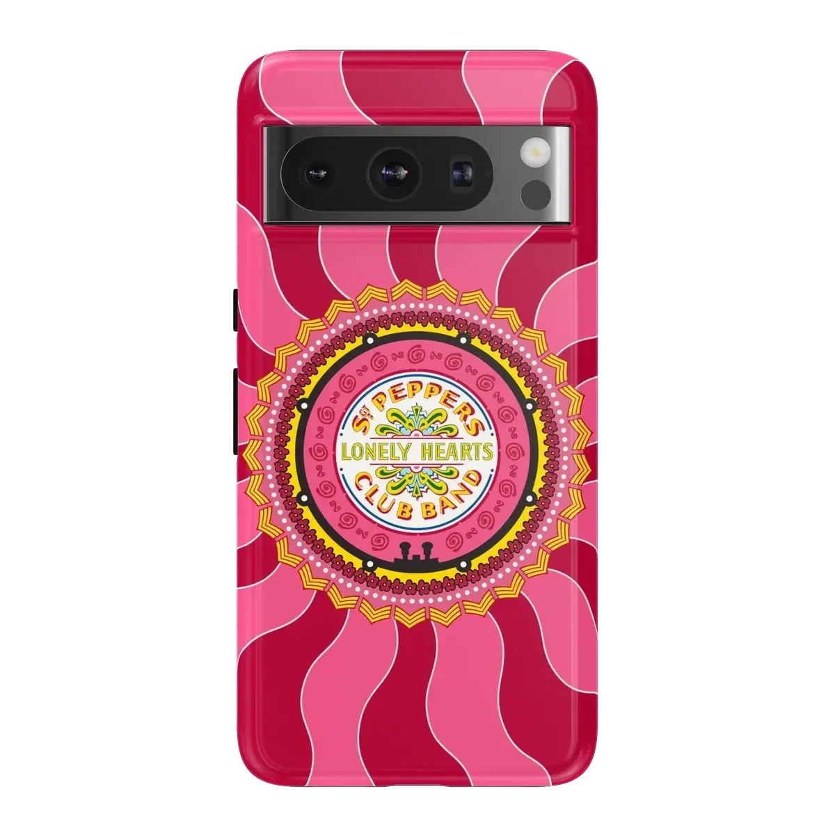 Lonely Hearts Club | The Beatles Sgt. Pepper's Case iPhone Case get.casely Essential Google Pixel 8 Pro
