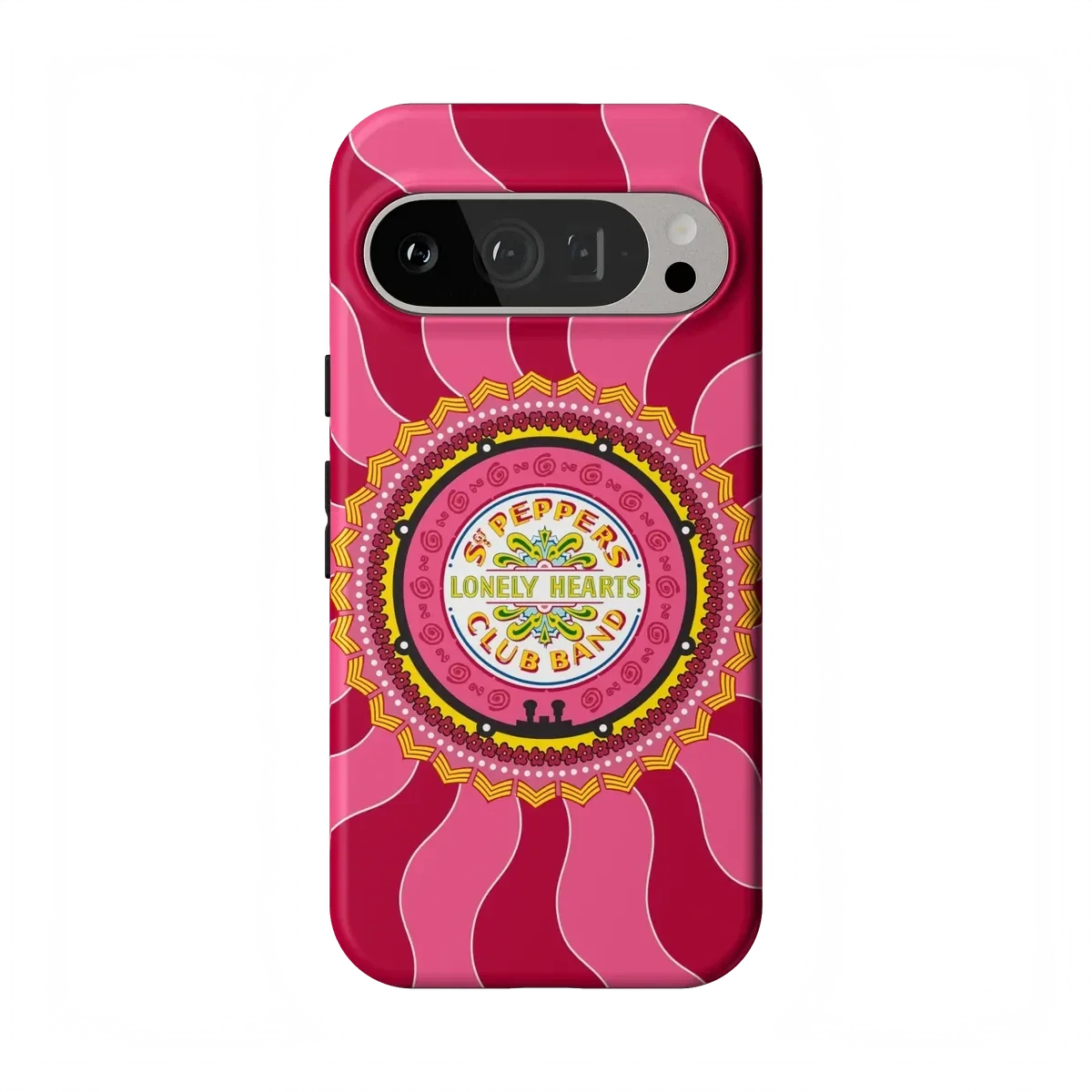 Lonely Hearts Club | The Beatles Sgt. Pepper's Case iPhone Case get.casely Essential Google Pixel 9 Pro