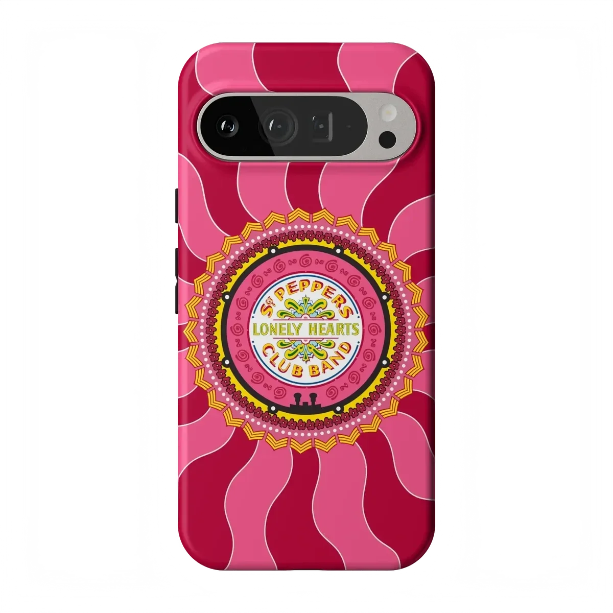 Lonely Hearts Club | The Beatles Sgt. Pepper's Case iPhone Case get.casely Essential Google Pixel 9 Pro XL
