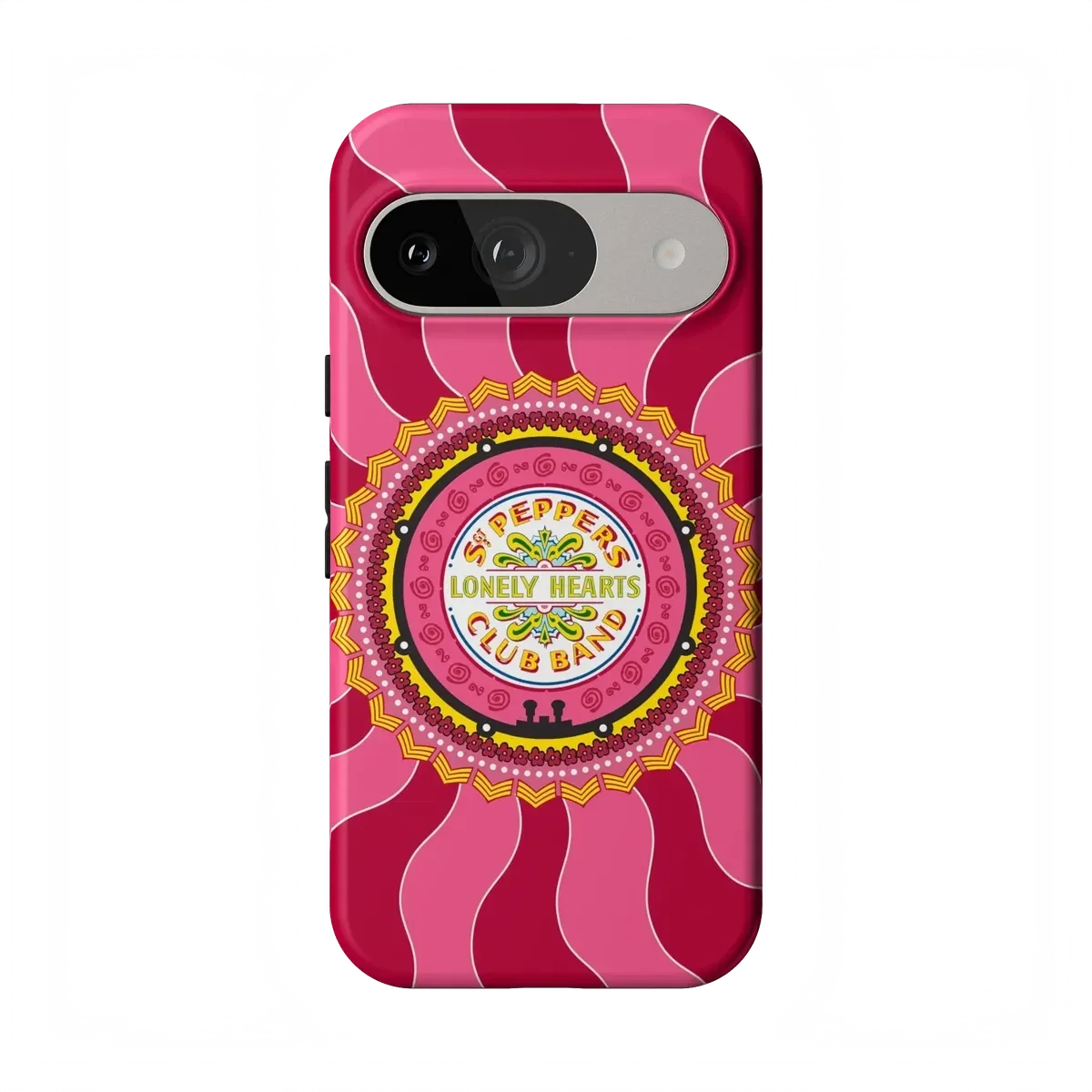 Lonely Hearts Club | The Beatles Sgt. Pepper's Case iPhone Case get.casely Essential Google Pixel 9