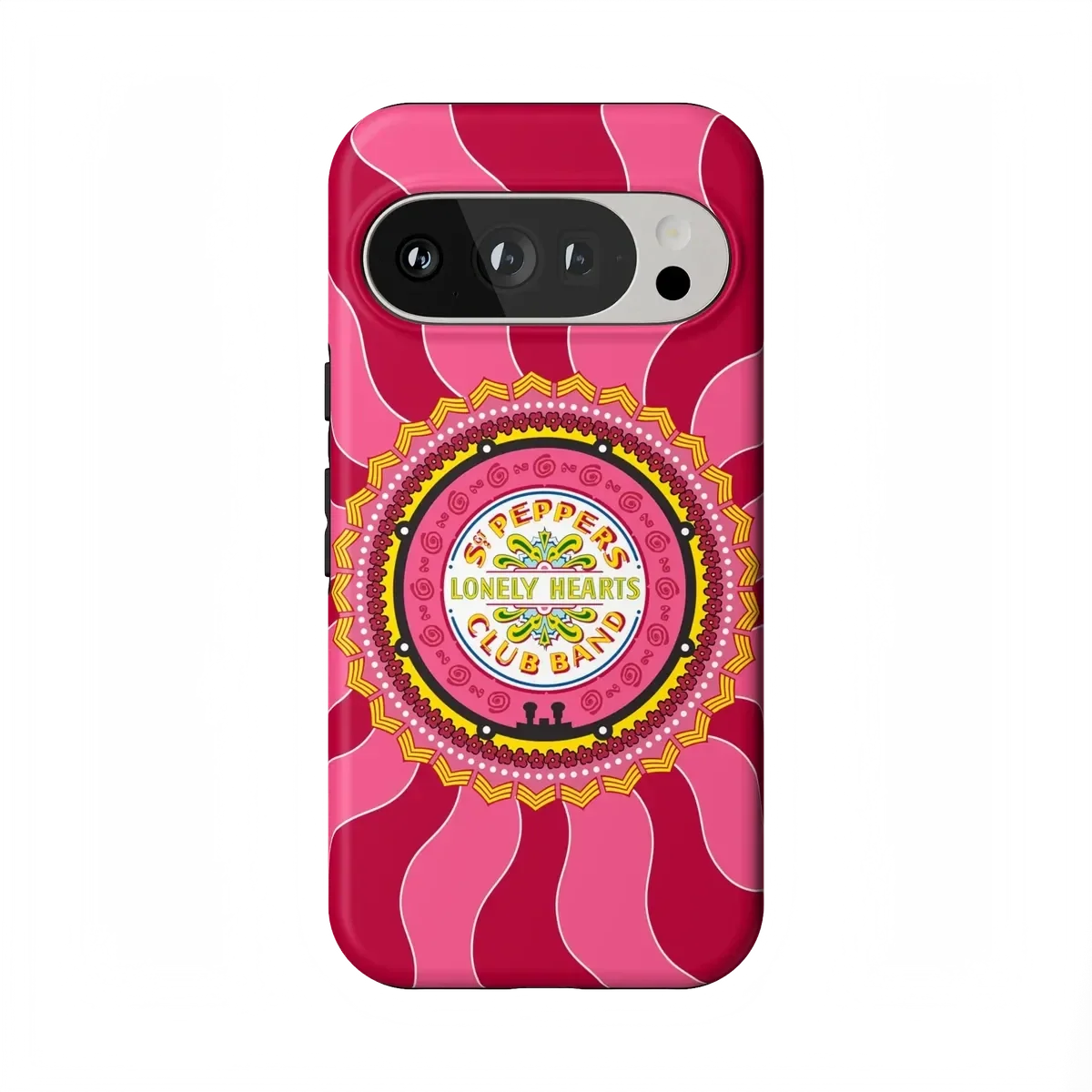 Lonely Hearts Club | The Beatles Sgt. Pepper's Case iPhone Case get.casely Essential + MagSafe® Google Pixel 10 Pro
