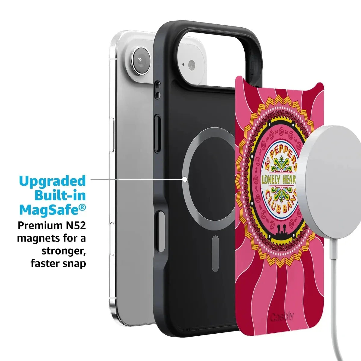 Lonely Hearts Club | The Beatles Sgt. Pepper's Case iPhone Case get.casely