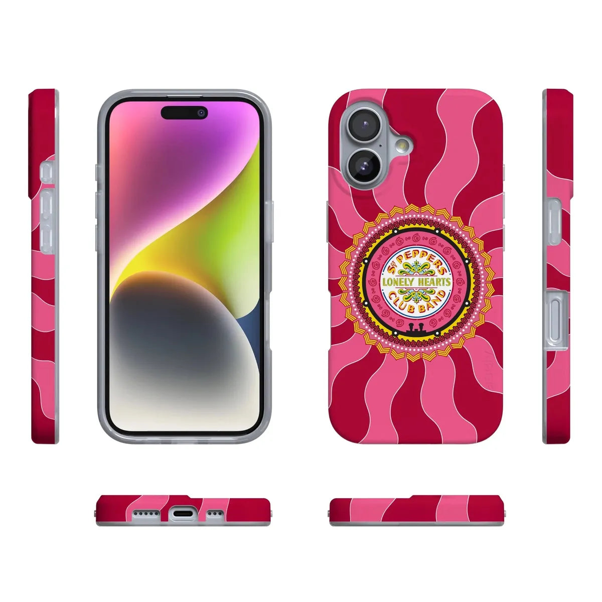 Lonely Hearts Club | The Beatles Sgt. Pepper's Case iPhone Case get.casely