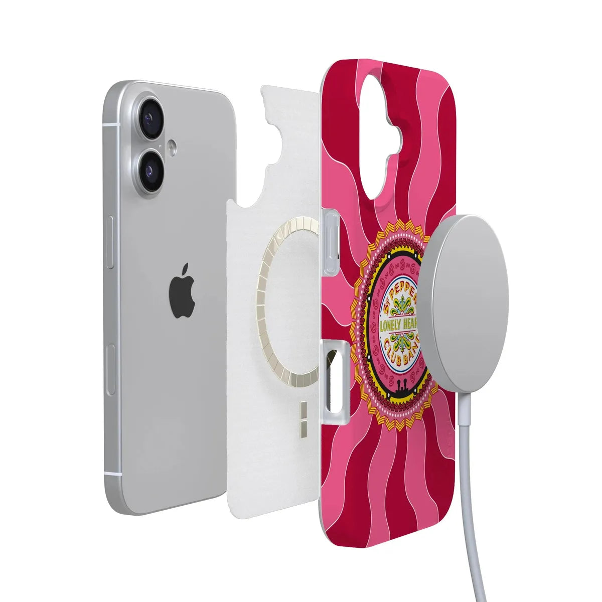 Lonely Hearts Club | The Beatles Sgt. Pepper's Case iPhone Case get.casely
