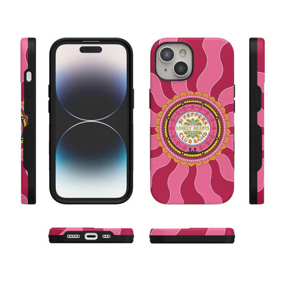 Lonely Hearts Club | The Beatles Sgt. Pepper's Case iPhone Case get.casely