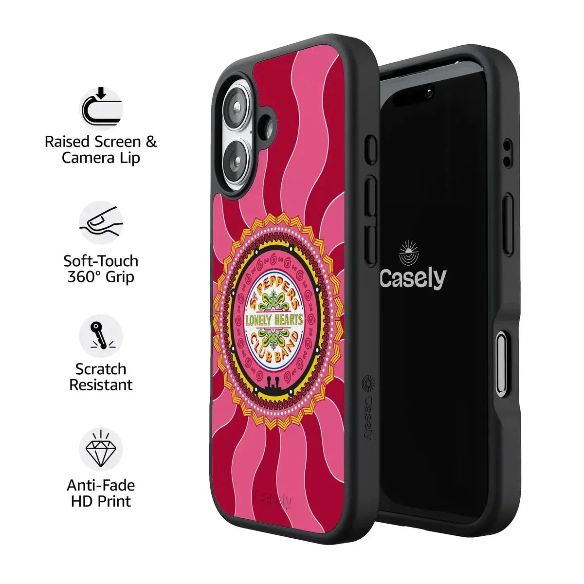 Lonely Hearts Club | The Beatles Sgt. Pepper's Case iPhone Case get.casely