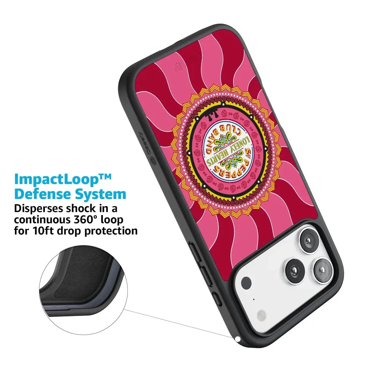 Lonely Hearts Club | The Beatles Sgt. Pepper's Case iPhone Case get.casely